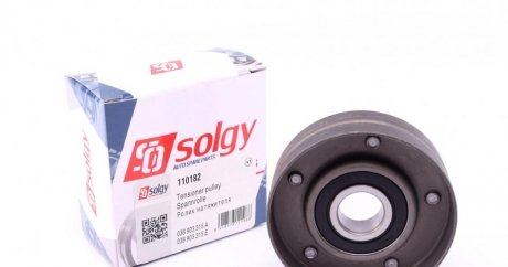 Ролик натяжний ременя генератора SOLGY 110182