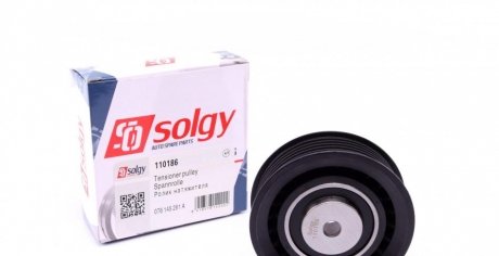 Ролик натяжний ременя генератора SOLGY 110186