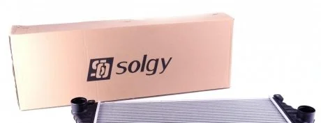 Радіатор інтеркулера SOLGY 114021