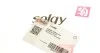 Патрубок интеркулера VW Golf IV/Seat Leon 1.9TDI 00-06 SOLGY 114056 (фото 3)