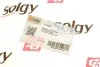 Патрубок интеркулера VW Golf/ Jetta/ Eos/ Touran 1.4 TSI 06- SOLGY 114086 (фото 3)