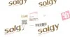 Патрубок интеркулера VW Passat B7/CC 1.8TSI/2.0TSI 08-16 SOLGY 114118 (фото 2)