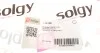 Патрубок интеркулера (нижний) (L) VW Tiguan 2.0 TDI 07-18 SOLGY 114126 (фото 3)