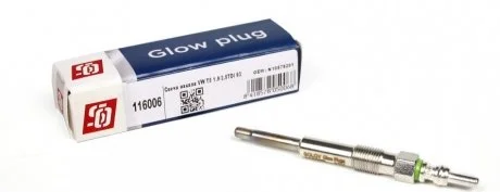 Фото свічка розжарення SOLGY 116006 Свічка розжарення SOLGY 116006