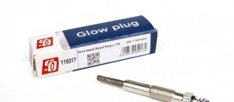 Свічка розжарювання SOLGY 116017