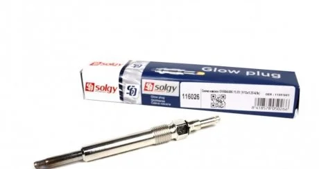 Свічка розжарювання SOLGY 116026