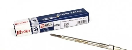 Свічка розжарювання SOLGY 116041