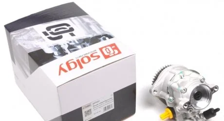Насос ГУР VW LT 2.8TDI 99-06 (116kw/косой зуб/без вакуума) SOLGY 207031