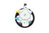 Насос ГУР Mitsubishi Lancer 1.3/1.6 03-13 SOLGY 207086 (фото 6)