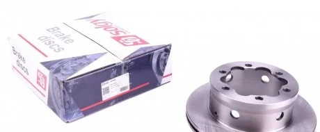 Диск тормозной (задний) MB Sprinter 408-416/VW LT SOLGY 208003