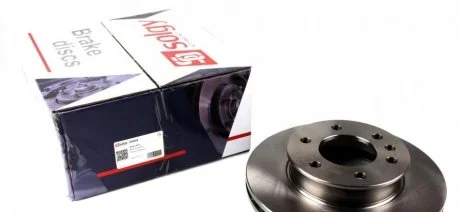 Диск тормозной SOLGY 208004