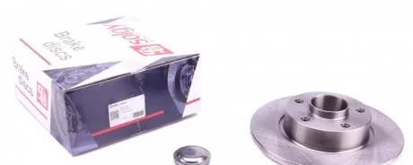 Диск тормозной (задний) Opel Vivaro/Renault Trafic 01- (с подшипником) SOLGY 208007