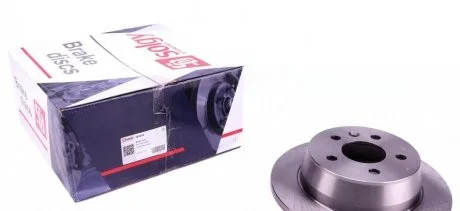 Диск тормозной SOLGY 208010