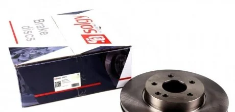 Диск тормозной SOLGY 208012