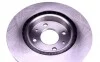 Диск тормозной (передний) Renault Kangoo 97- (259x20.6) SOLGY 208019 (фото 4)