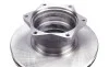 Диск тормозной (задний) MB Vario (d=324) 17.5 SOLGY 208021 (фото 2)