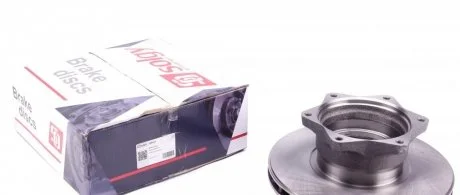 Диск тормозной (задний) MB Vario (d=324) 17.5 SOLGY 208021