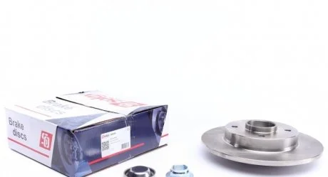 Диск тормозной SOLGY 208025
