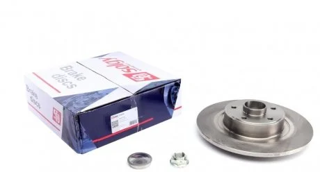 Диск тормозной SOLGY 208029