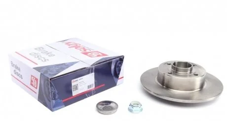Диск тормозной SOLGY 208031