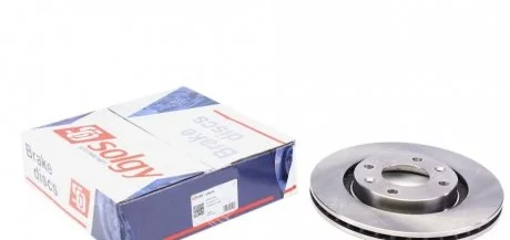 Диск тормозной SOLGY 208044