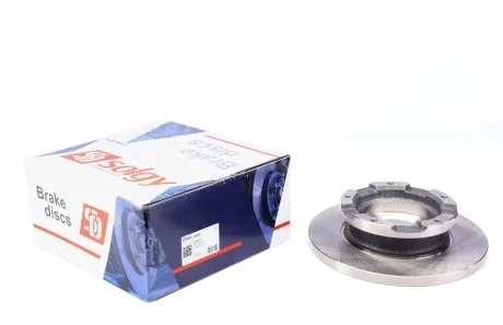 Диск тормозной SOLGY 208056