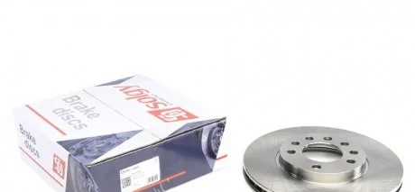 Диск тормозной SOLGY 208063