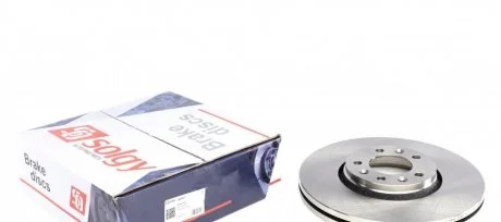 Диск тормозной SOLGY 208067