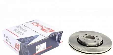 Диск тормозной SOLGY 208070