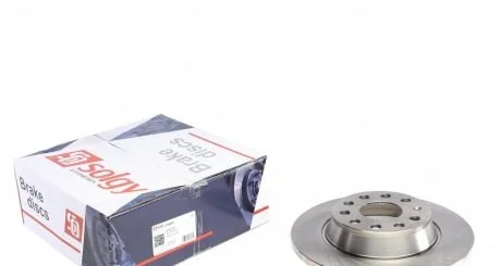 Диск тормозной SOLGY 208082