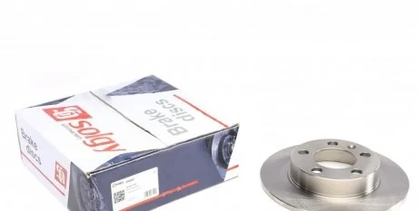 Диск тормозной SOLGY 208087