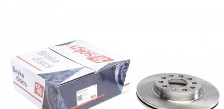 Диск тормозной SOLGY 208090