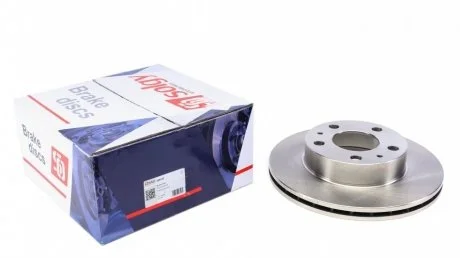 Диск тормозной SOLGY 208103
