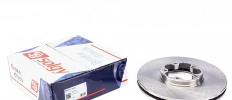 Диск тормозной SOLGY 208104