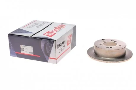 Диск гальмівний SOLGY 208107