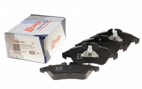 Колодки тормозные (передние) MB Sprinter 208-316 96- (Ate) SOLGY 209001