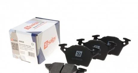 Колодки тормозные (задние) MB Vito (W638) CDI 98- (Bosch) SOLGY 209028