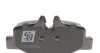Колодки тормозные (задние) MB Vito (W639) 03- (с датчиками) SOLGY 209030 (фото 3)