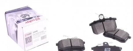 Колодки тормозные SOLGY 209058