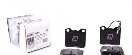 Колодки тормозные SOLGY 209064