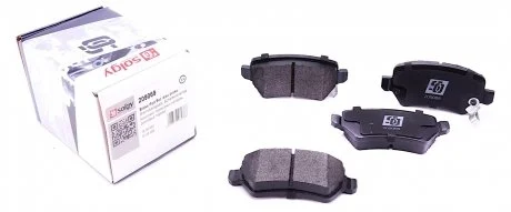 Фото 1 - колодки тормозные SOLGY 209069 Колодки тормозные SOLGY 209069 (фото 1)