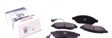 Колодки тормозные SOLGY 209076