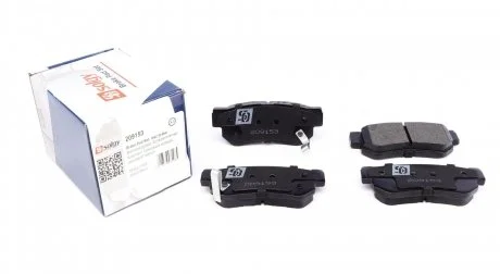 Комплект гальмівних колодок SOLGY 209153