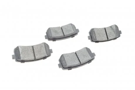 Комплект гальмівних колодок SOLGY 209154