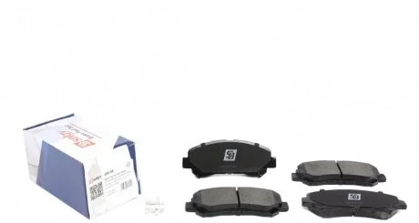 Комплект гальмівних колодок SOLGY 209156