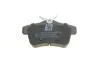 Колодки тормозные (задние) Citroen C4 09-/DS4/DS5 11-15/Peugeot 308/508/3008/5008 09-18 SOLGY 209163 (фото 3)