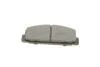 Колодки тормозные (задние) Mazda 6 02-13/Mazda 323 91-04/626 III/V/RX-7 84-02 SOLGY 209164 (фото 4)
