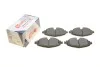 Колодки тормозные (передние) Audi A3/Q2/Q3/Seat/Skoda Octavia/Kodiaq/VW Golf/Passat B8 12- (+датчик) SOLGY 209165 (фото 2)