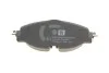 Колодки тормозные (передние) Audi A3/Q2/Q3/Seat/Skoda Octavia/Kodiaq/VW Golf/Passat B8 12- (+датчик) SOLGY 209165 (фото 5)