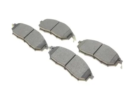 Колодки тормозные (передние) Renault Koleos 08-/Nissan Qashqai 07-13/Pathfinder/NP300/Murano 05- SOLGY 209171